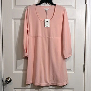 NWT Free Assembly Women's Pleated U Neck Mini Dress size Medium.